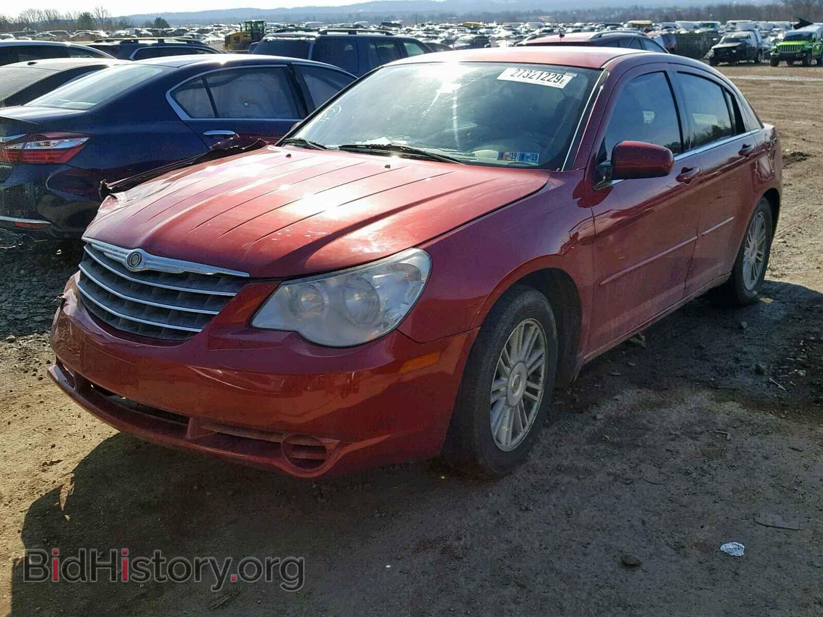 2007 CHRYSLER SEBRING - VIN: 1C3LC56R77N519040 - Фото 2