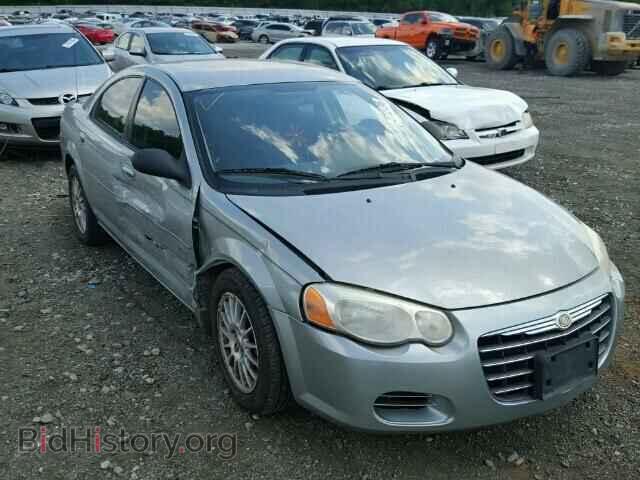 2005 CHRYSLER SEBRING - VIN: 1C3EL46J95N687000 - Фото 9