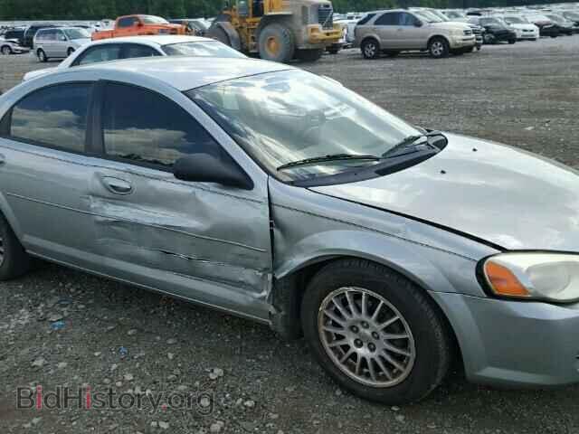2005 CHRYSLER SEBRING - VIN: 1C3EL46J95N687000 - Фото 10