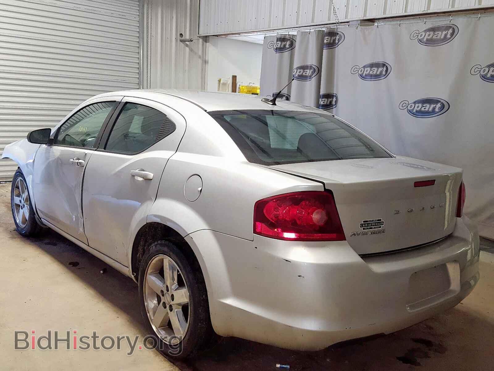 2012 DODGE AVENGER - VIN: 1C3CDZAB7CN259263 - Фото 3