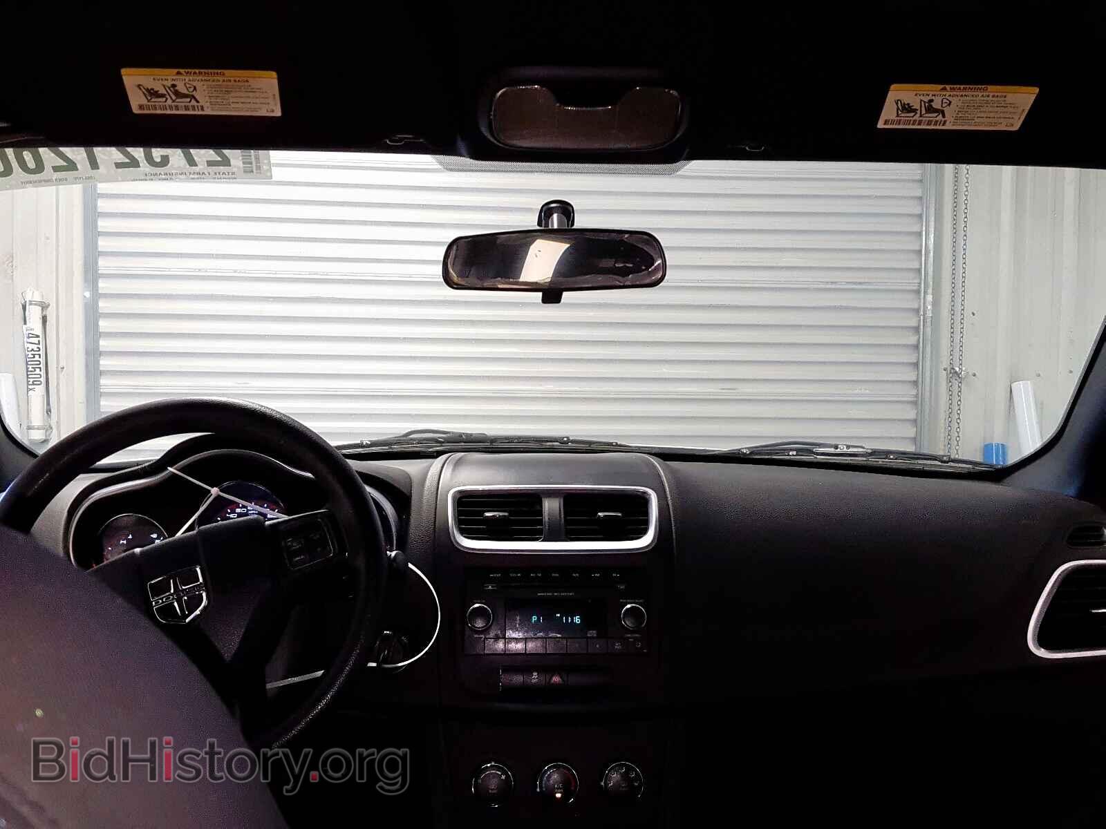 2012 DODGE AVENGER - VIN: 1C3CDZAB7CN259263 - Фото 9