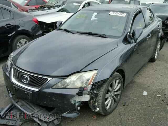 2007 LEXUS IS250 - VIN: JTHCK262672016566 - Фото 2