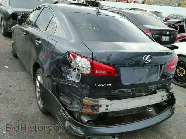 2007 LEXUS IS250 - VIN: JTHCK262672016566 - Фото 3