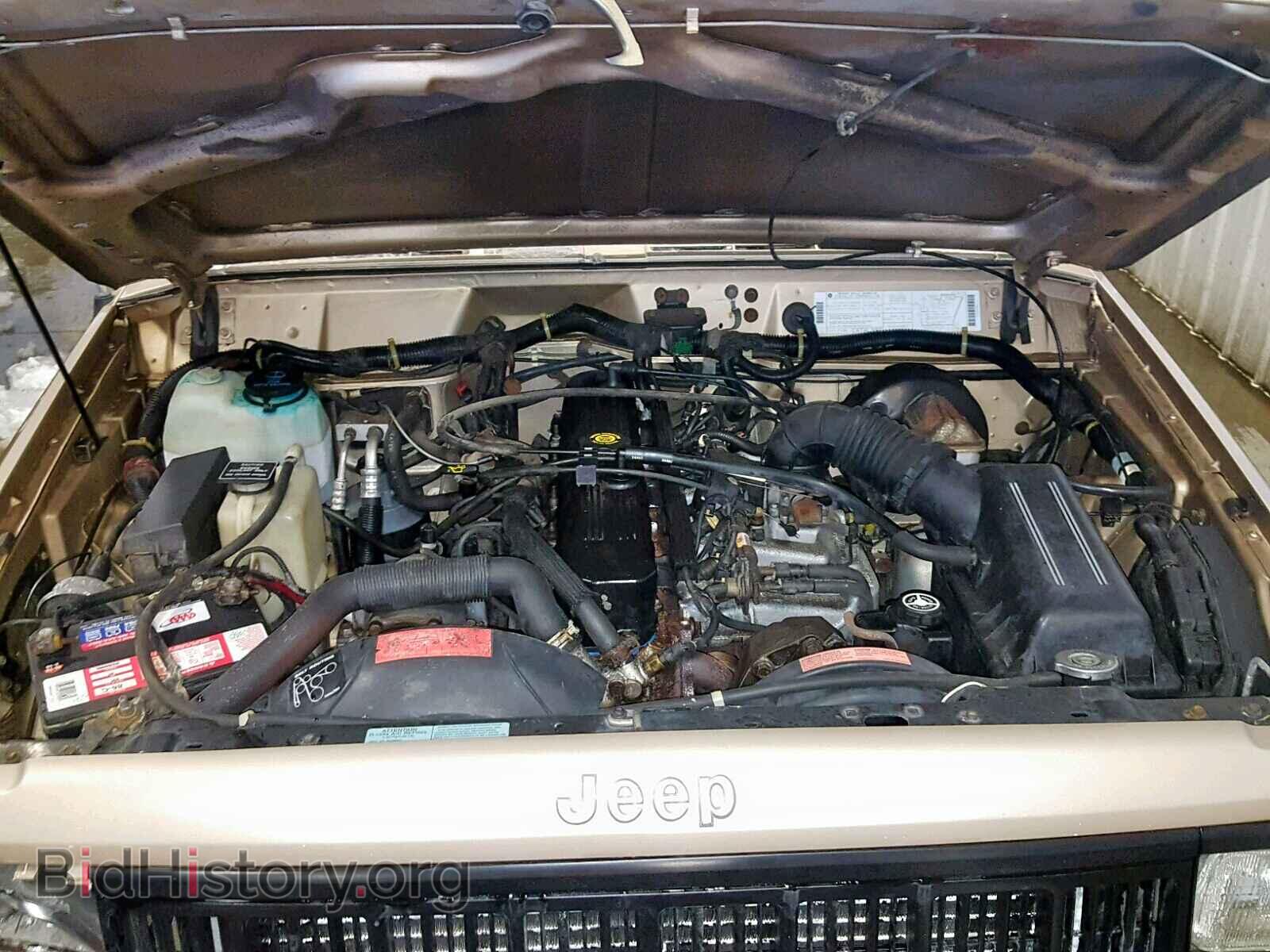 1994 JEEP CHEROKEE S - VIN: 1J4FJ68SXRL250531 - Фото 7