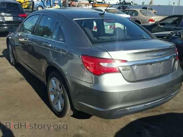 2012 CHRYSLER 200 - VIN: 1C3CCBAB9CN318727 - Фото 3