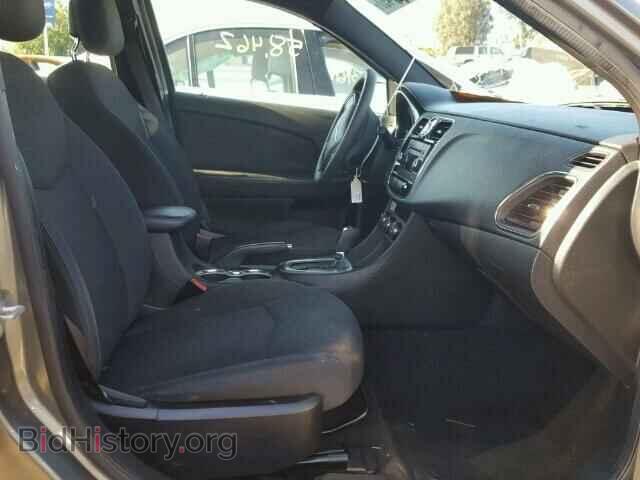 2012 CHRYSLER 200 - VIN: 1C3CCBAB9CN318727 - Фото 5