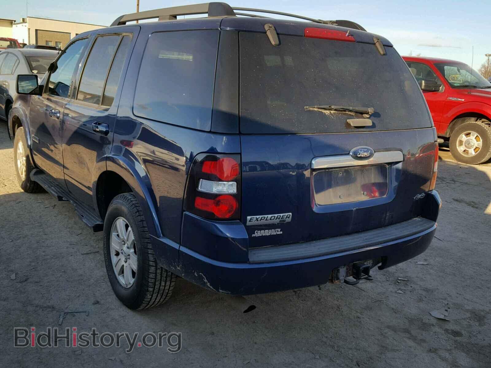 2008 FORD EXPLORER - VIN: 1FMEU73E18UA68169 - Photo 3
