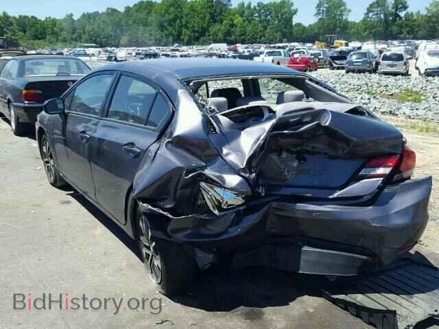 2014 HONDA CIVIC - VIN: 19XFB2F86EE083154 - Photo 3