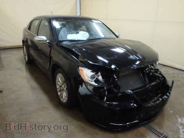 Фотография 1C3BC2FB1BN569437 - CHRYSLER 200 2011