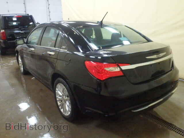 2011 CHRYSLER 200 - VIN: 1C3BC2FB1BN569437 - Фото 3