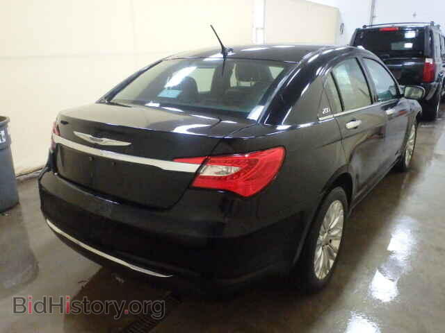 2011 CHRYSLER 200 - VIN: 1C3BC2FB1BN569437 - Фото 4