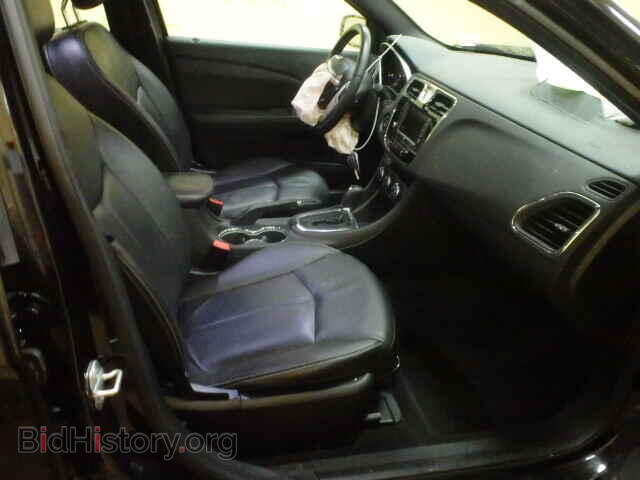 2011 CHRYSLER 200 - VIN: 1C3BC2FB1BN569437 - Фото 5