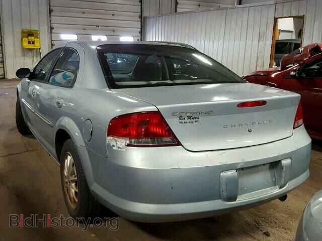 2002 CHRYSLER SEBRING - VIN: 1C3AL56R22N108287 - Фото 3