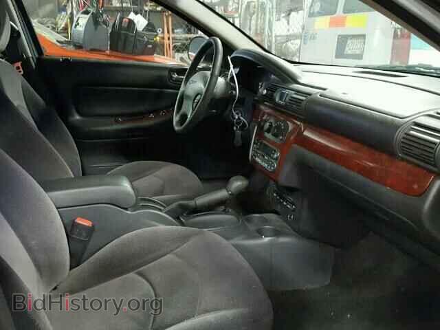2002 CHRYSLER SEBRING - VIN: 1C3AL56R22N108287 - Фото 5