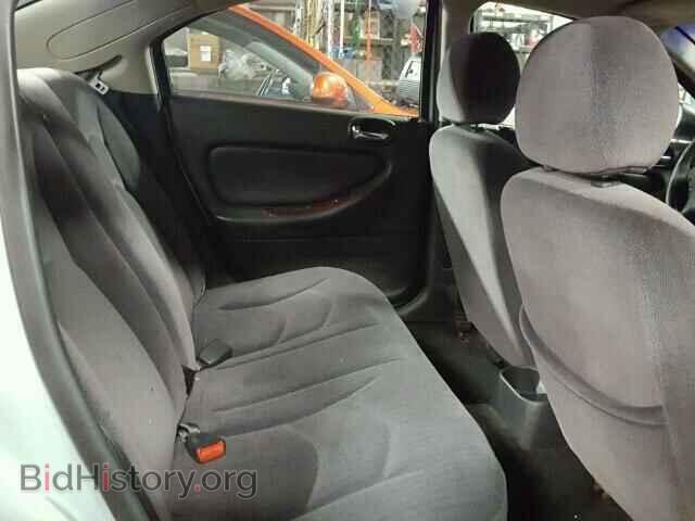 2002 CHRYSLER SEBRING - VIN: 1C3AL56R22N108287 - Фото 6