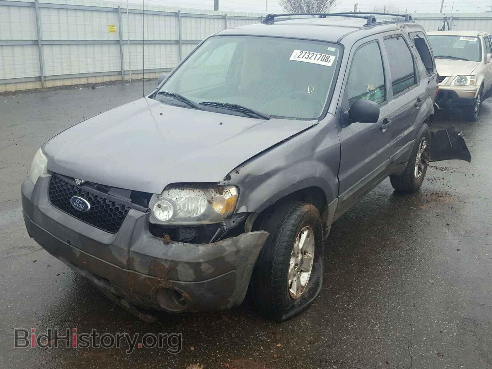 2007 FORD ESCAPE - VIN: 1FMCU03187KA90272 - Фото 2