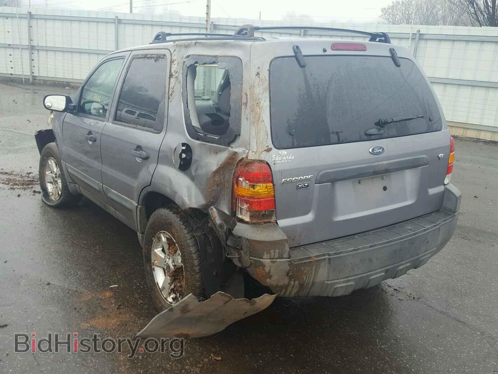 2007 FORD ESCAPE - VIN: 1FMCU03187KA90272 - Фото 3