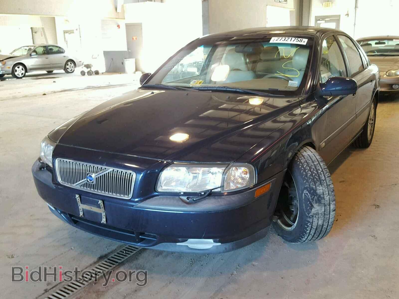 2002 VOLVO S80 - VIN: YV1TS92DX21254141 - Фото 2