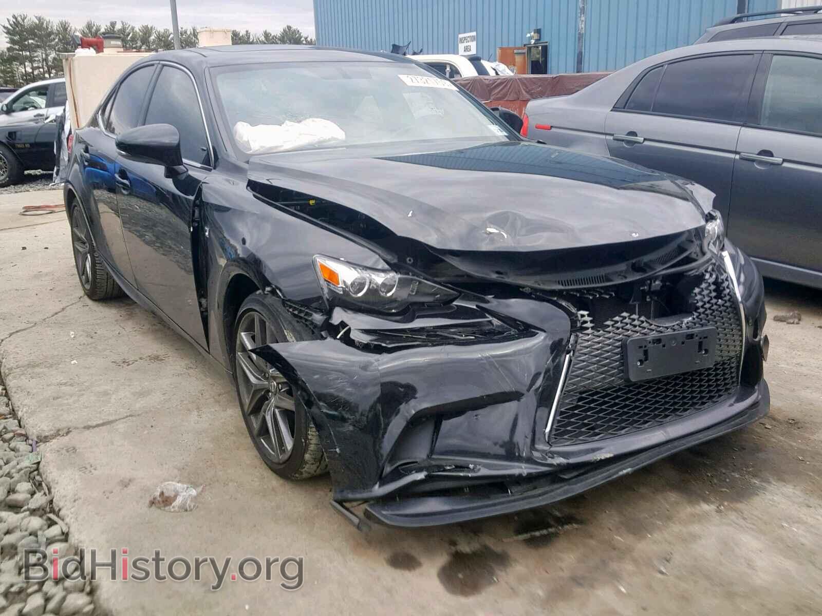 Photo JTHCE1D29F5009466 - LEXUS IS 2015