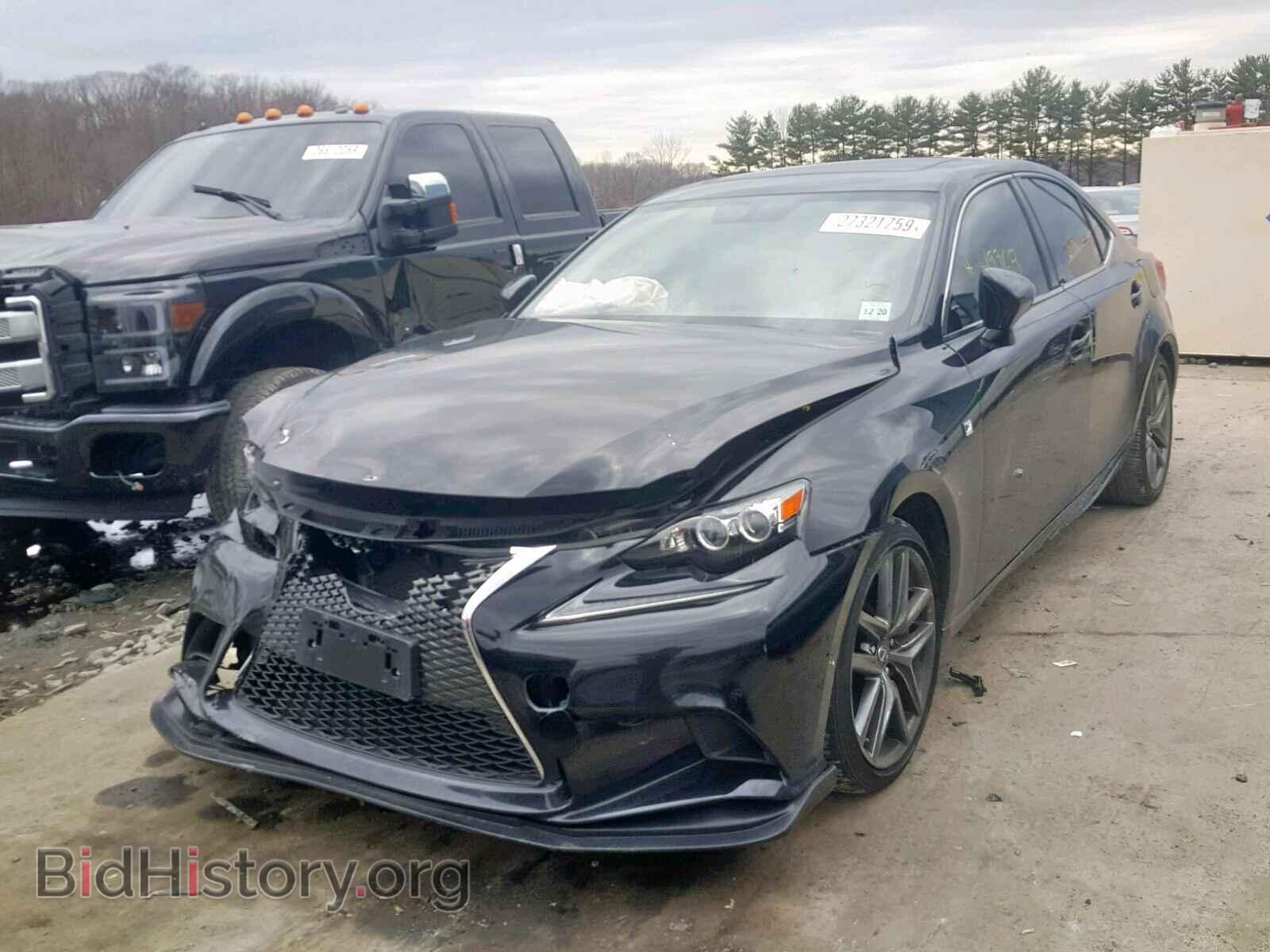 2015 LEXUS IS - VIN: JTHCE1D29F5009466 - Photo 2