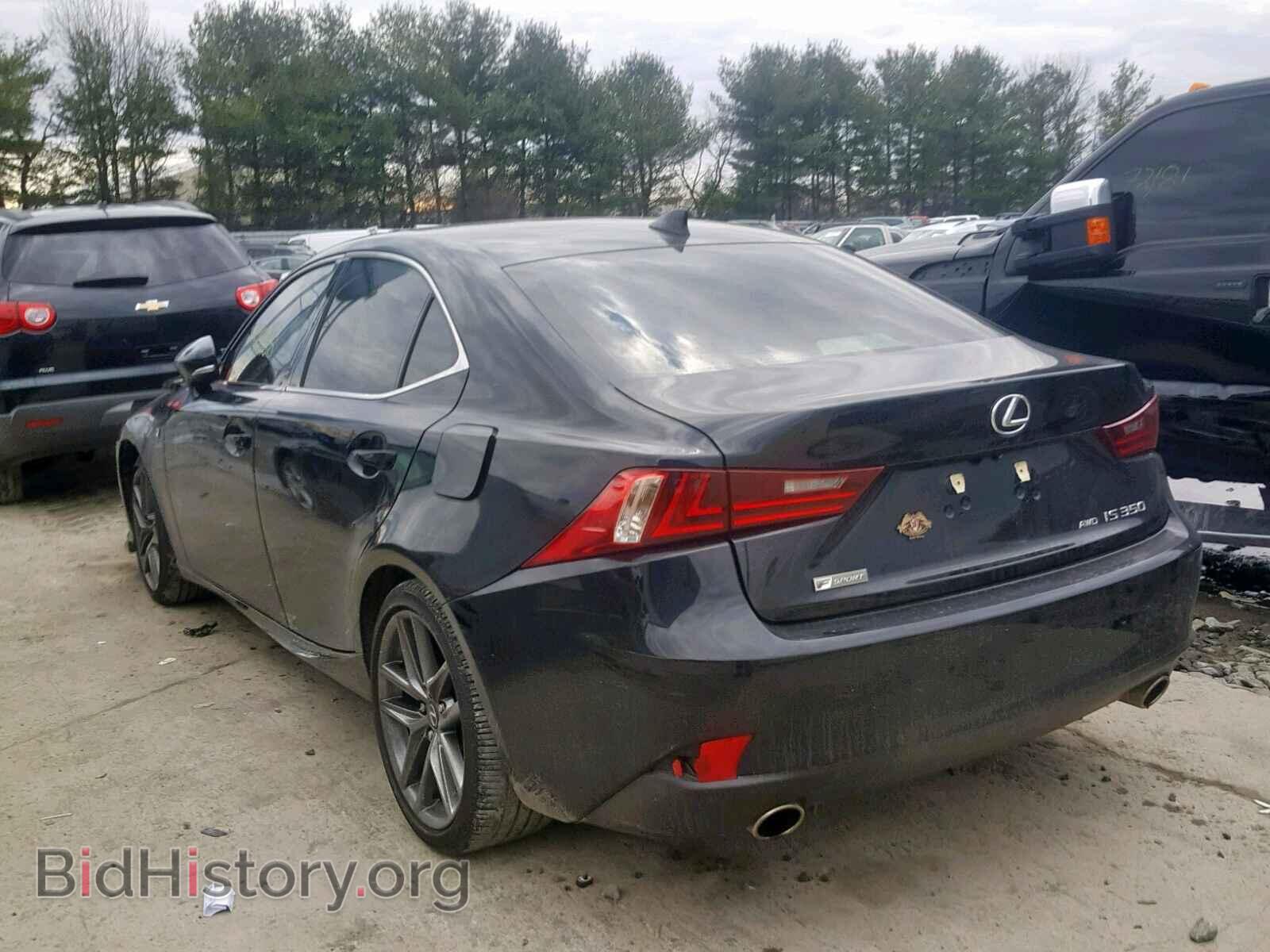 2015 LEXUS IS - VIN: JTHCE1D29F5009466 - Photo 3