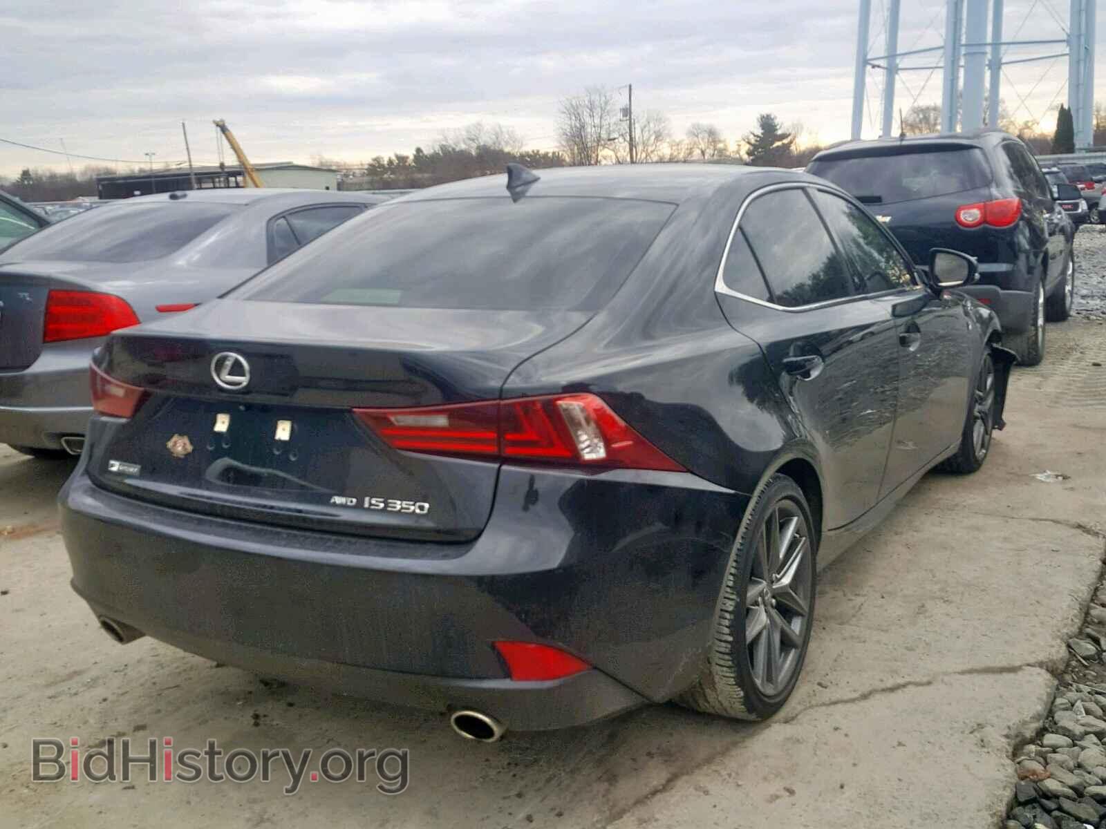 2015 LEXUS IS - VIN: JTHCE1D29F5009466 - Photo 4