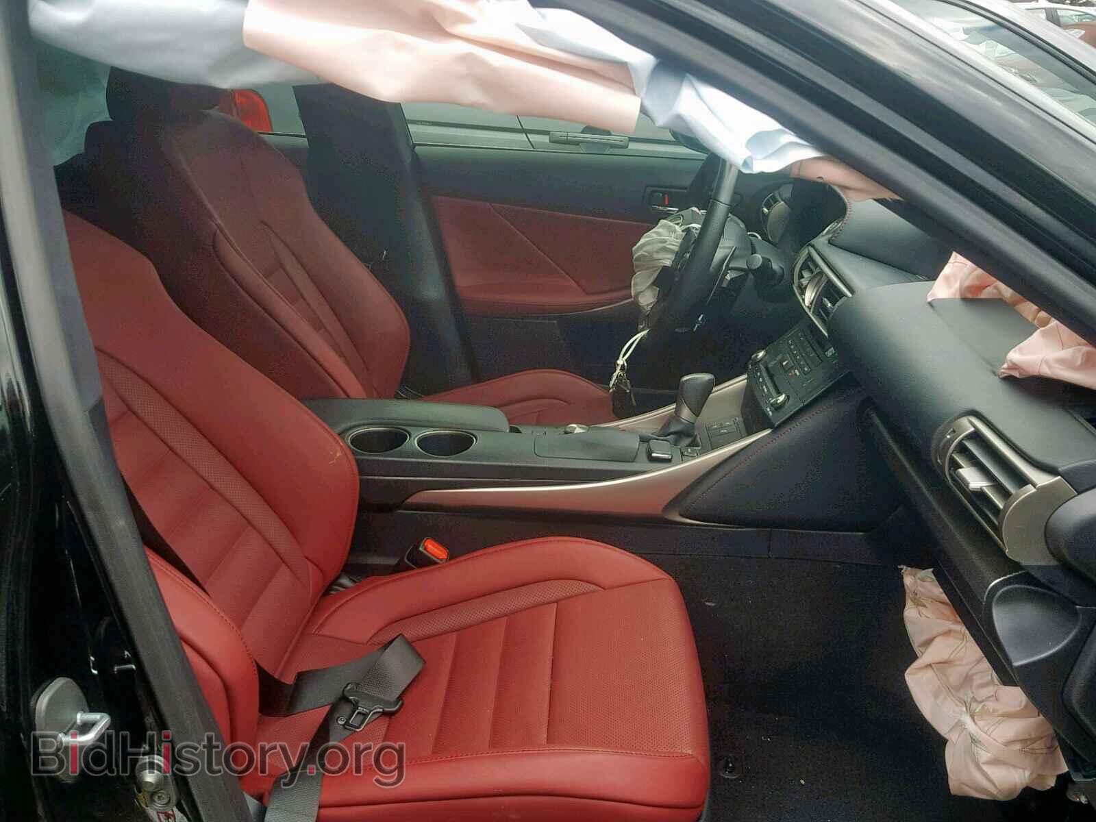 2015 LEXUS IS - VIN: JTHCE1D29F5009466 - Photo 5
