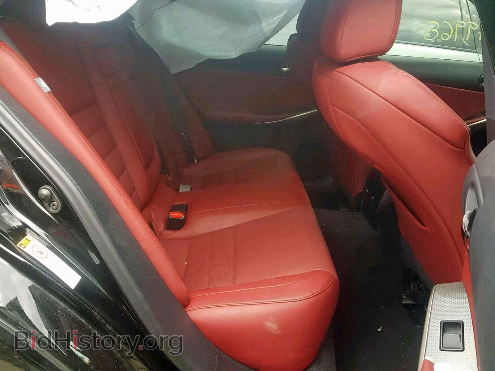 2015 LEXUS IS - VIN: JTHCE1D29F5009466 - Photo 6