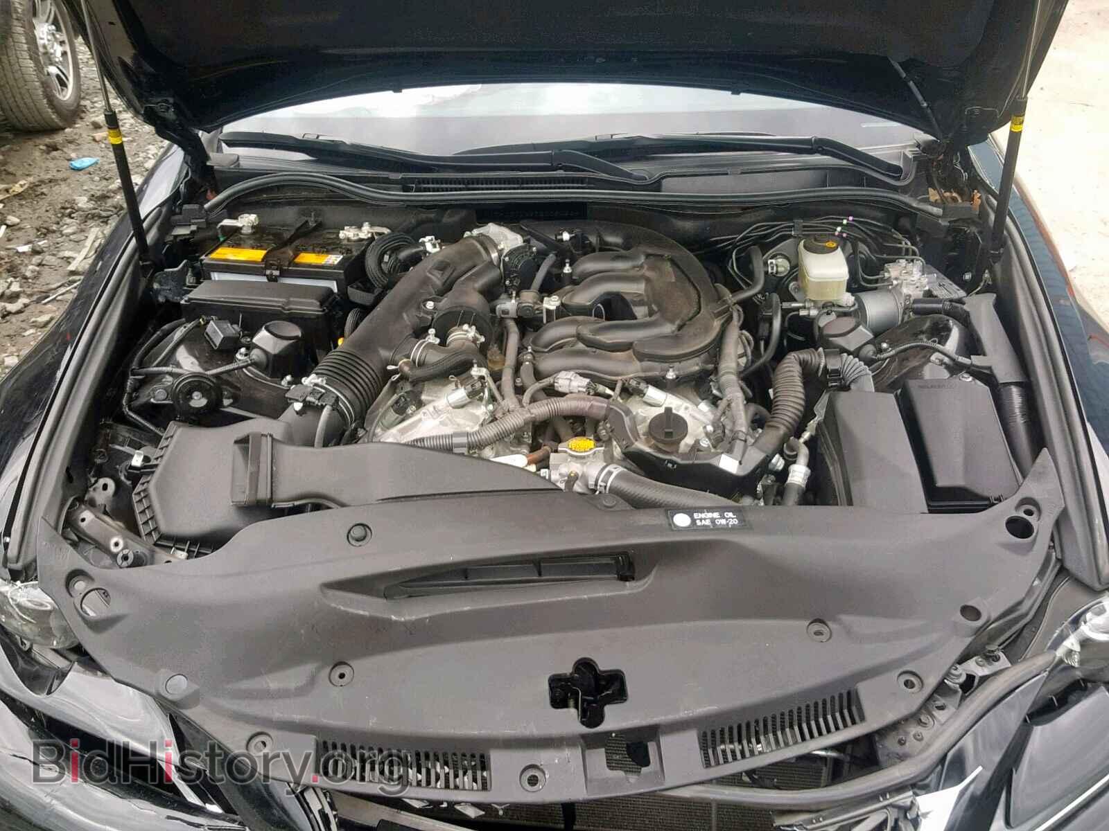 2015 LEXUS IS - VIN: JTHCE1D29F5009466 - Photo 7