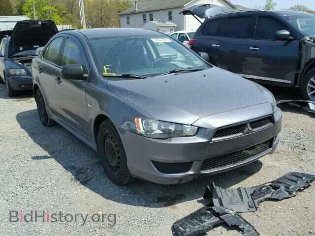 Photo JA32U1FU1AU000837 - MITSUBISHI LANCER 2010
