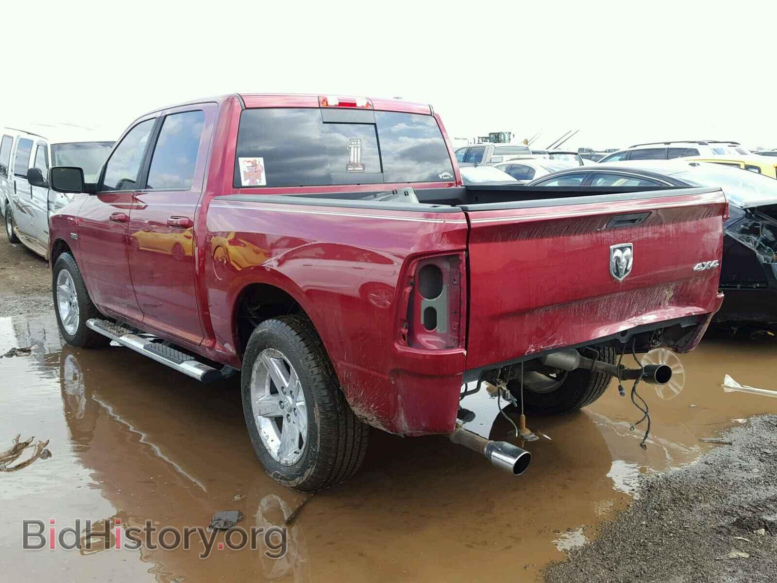2011 DODGE RAM 1500 - VIN: 1D7RV1CTXBS544877 - Фото 3