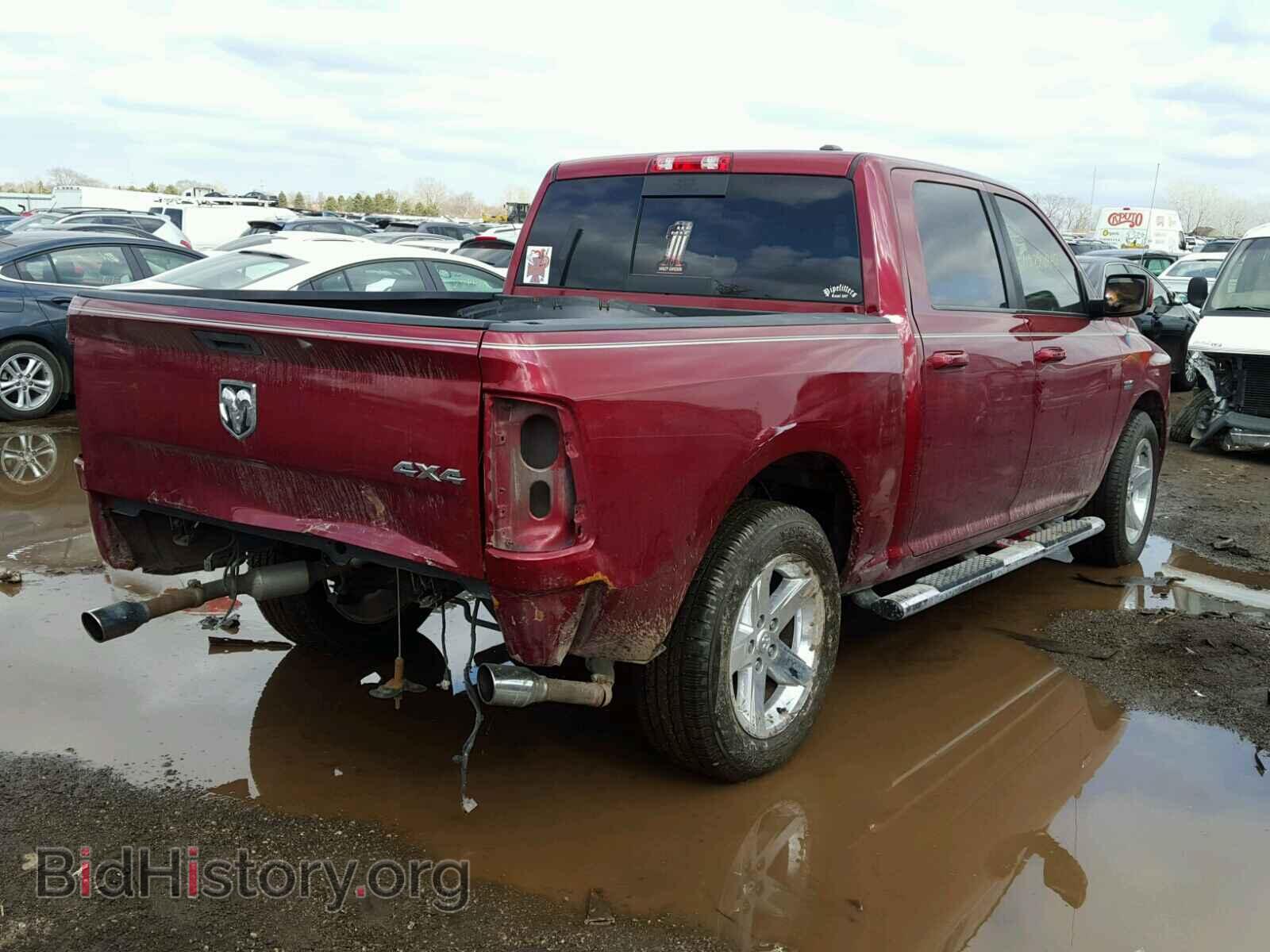 2011 DODGE RAM 1500 - VIN: 1D7RV1CTXBS544877 - Фото 4