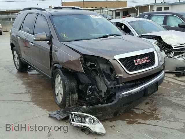 Фотография 1GKER33D69J169964 - GMC ACADIA 2009
