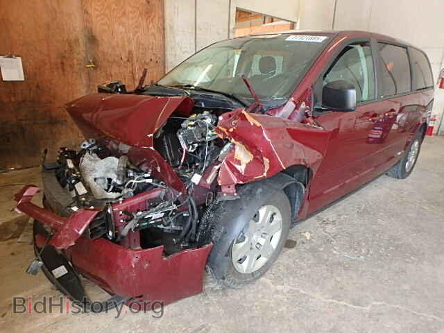 2009 DODGE CARAVAN - VIN: 2D8HN44E69R649615 - Фото 2