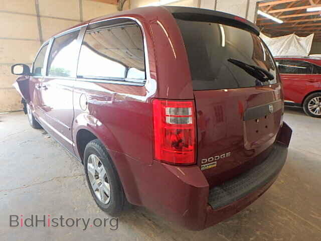 2009 DODGE CARAVAN - VIN: 2D8HN44E69R649615 - Фото 3