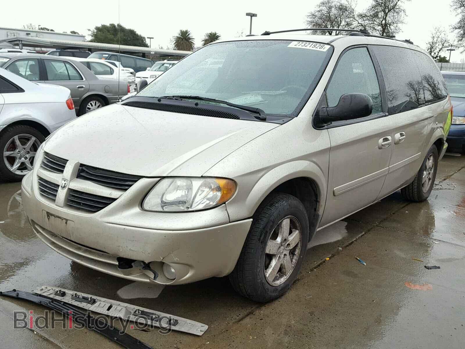 2006 DODGE CARAVAN - VIN: 2D8GP44L56R696800 - Фото 2
