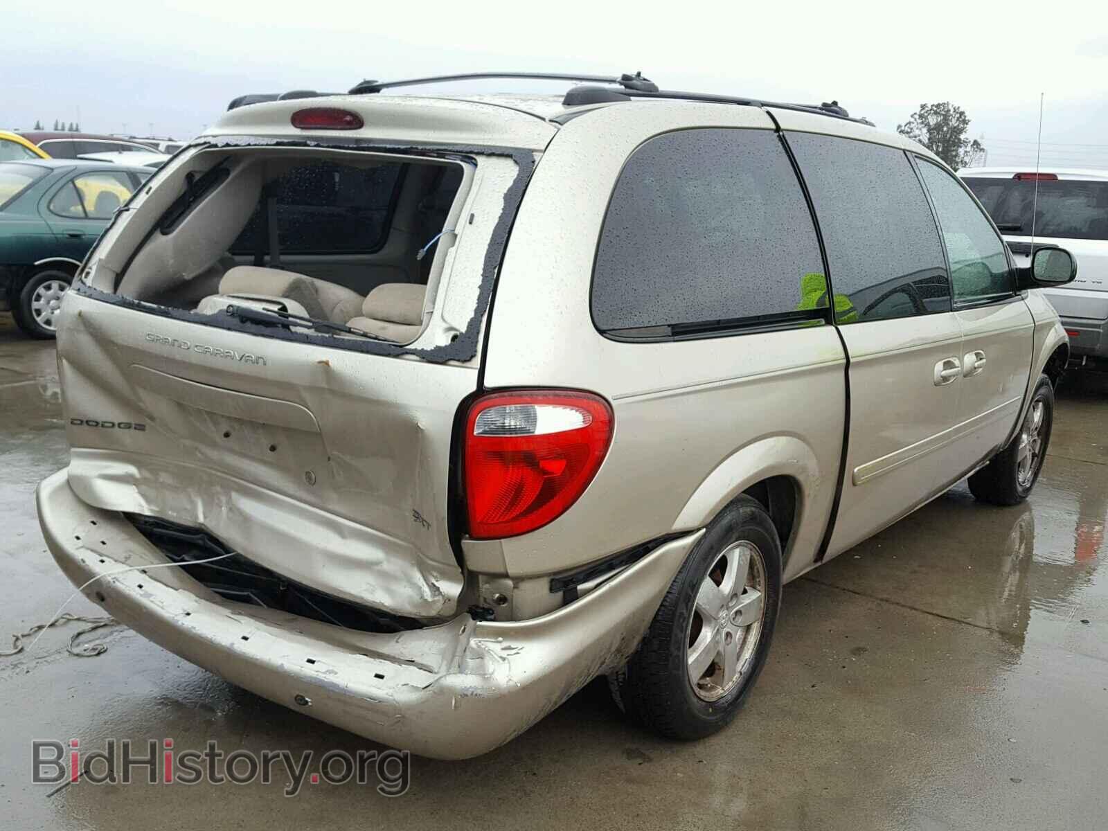 2006 DODGE CARAVAN - VIN: 2D8GP44L56R696800 - Фото 4