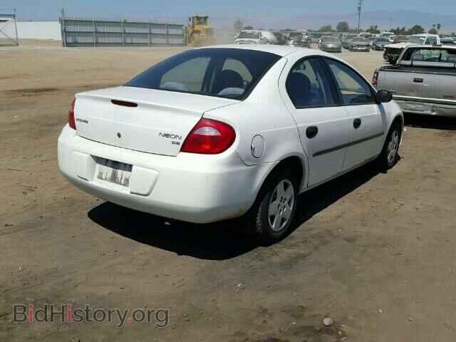 2003 DODGE NEON - VIN: 1B3ES26C93D175438 - Фото 4
