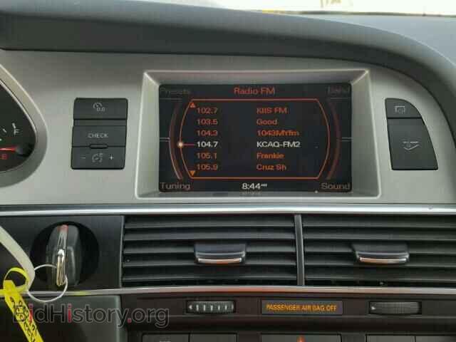 2008 AUDI A6 - VIN: WAUDH74F98N168670 - Фото 10