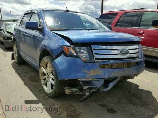 Фотография 2FMDK4AC7ABA43614 - FORD EDGE 2010