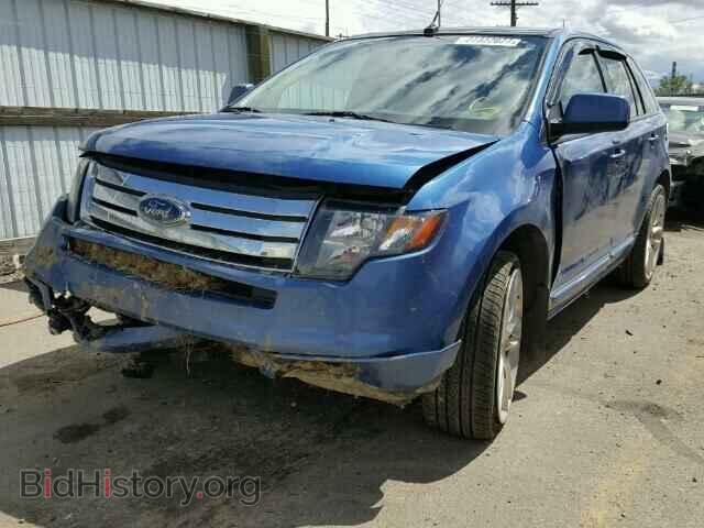 2010 FORD EDGE - VIN: 2FMDK4AC7ABA43614 - Фото 2