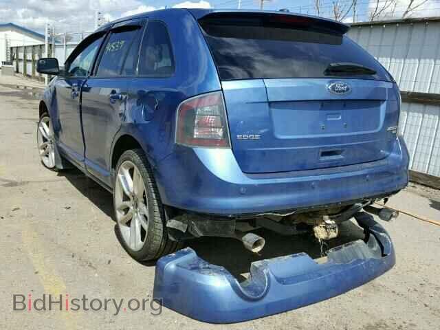 2010 FORD EDGE - VIN: 2FMDK4AC7ABA43614 - Фото 3