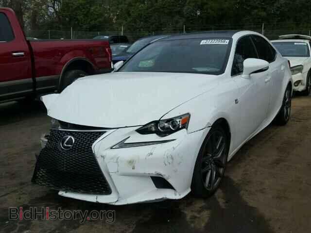 2014 LEXUS IS250 - VIN: JTHBF1D26E5022263 - Фото 2
