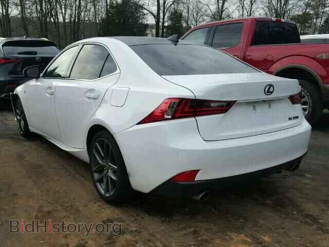 2014 LEXUS IS250 - VIN: JTHBF1D26E5022263 - Фото 3