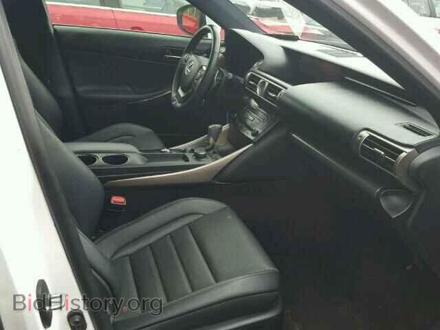 2014 LEXUS IS250 - VIN: JTHBF1D26E5022263 - Фото 5