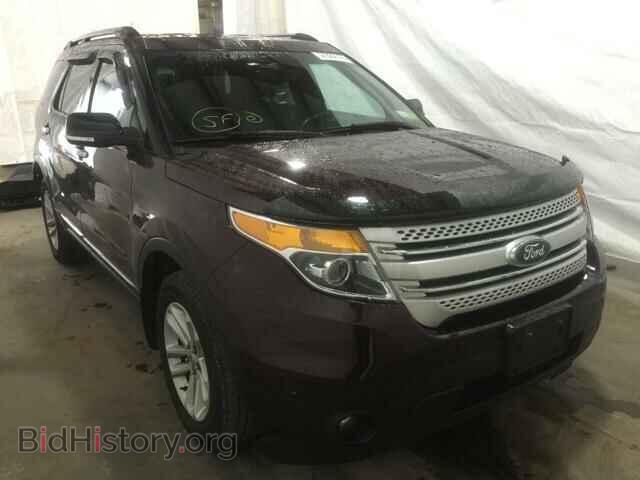 Фотография 1FMHK8D86BGA12543 - FORD EXPLORER 2011
