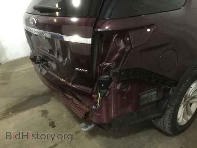 2011 FORD EXPLORER - VIN: 1FMHK8D86BGA12543 - Фото 10