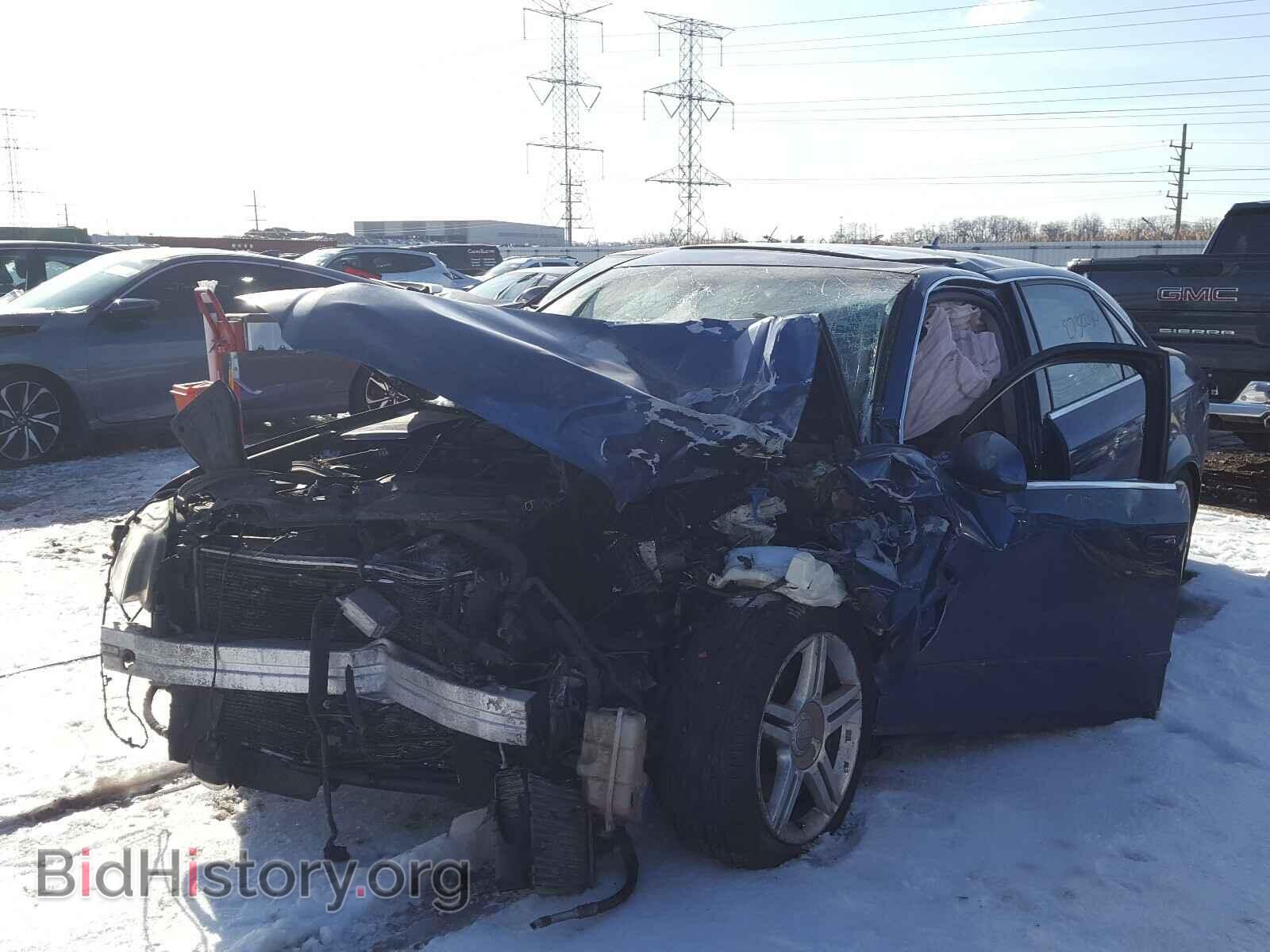 2007 AUDI A4 - VIN: WAUAF78E37A114202 - Фото 2