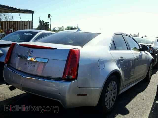 2012 CADILLAC CTS - VIN: 1G6DA5E53C0111763 - Фото 4