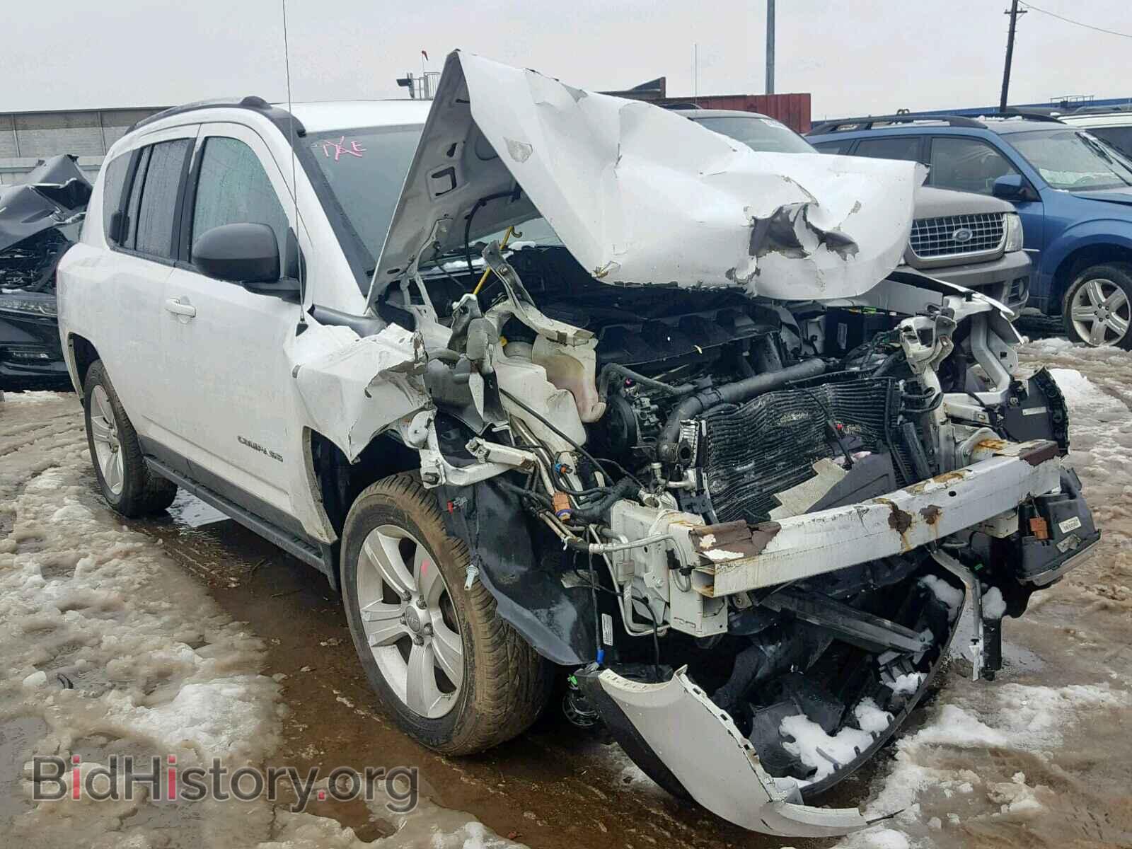 Photo 1C4NJDBBXCD522690 - JEEP COMPASS SP 2012